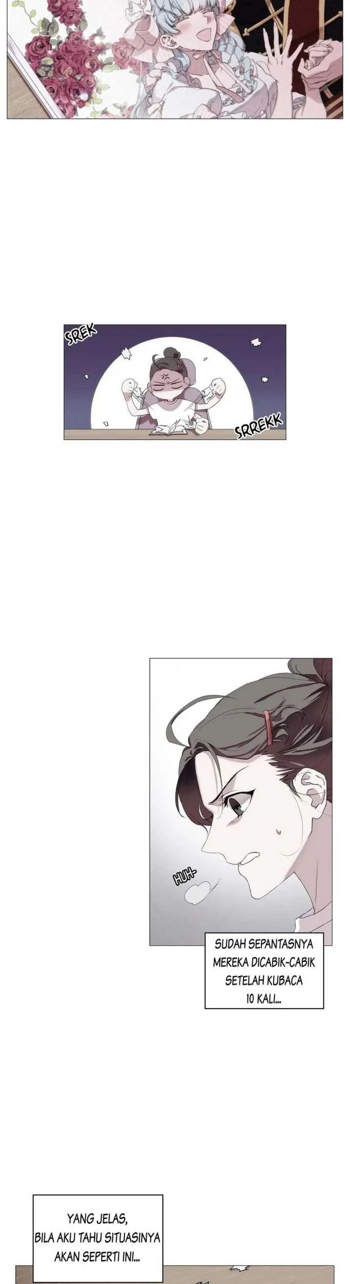 When the Villainess Is in Love Chapter 1 Gambar 11