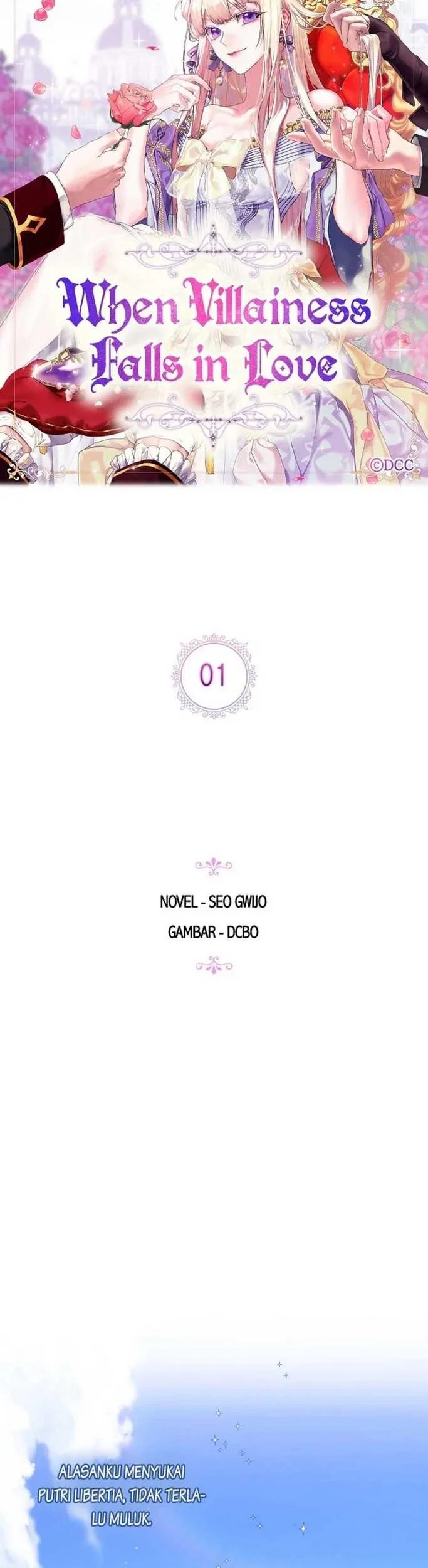 When the Villainess Is in Love Chapter 1 Gambar 14