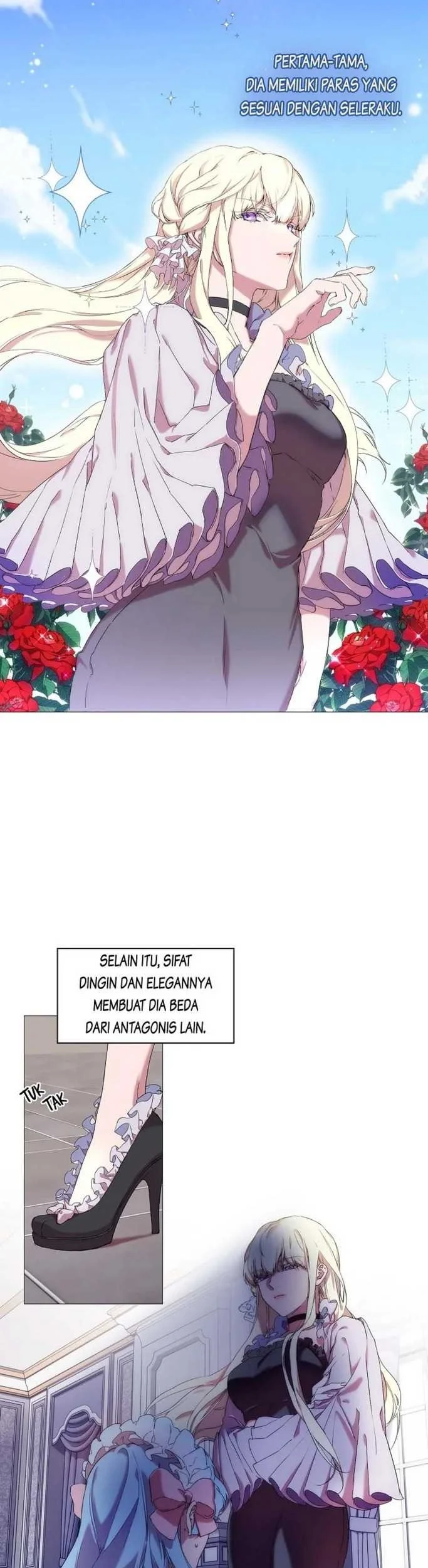 When the Villainess Is in Love Chapter 1 Gambar 15