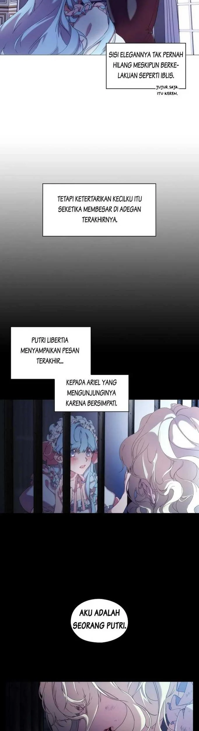 When the Villainess Is in Love Chapter 1 Gambar 16