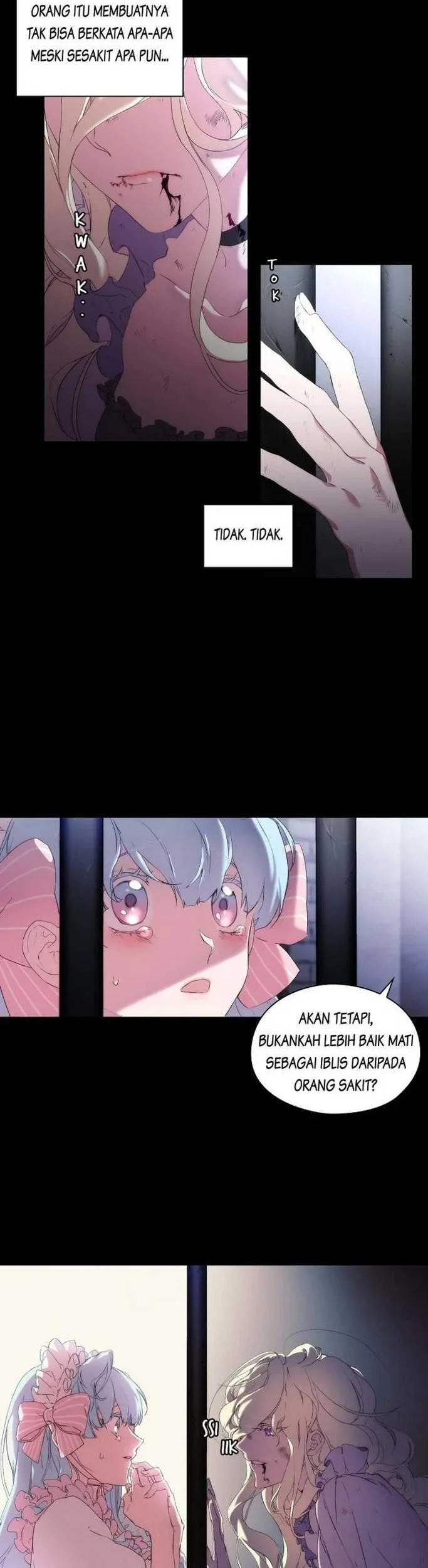 When the Villainess Is in Love Chapter 1 Gambar 20