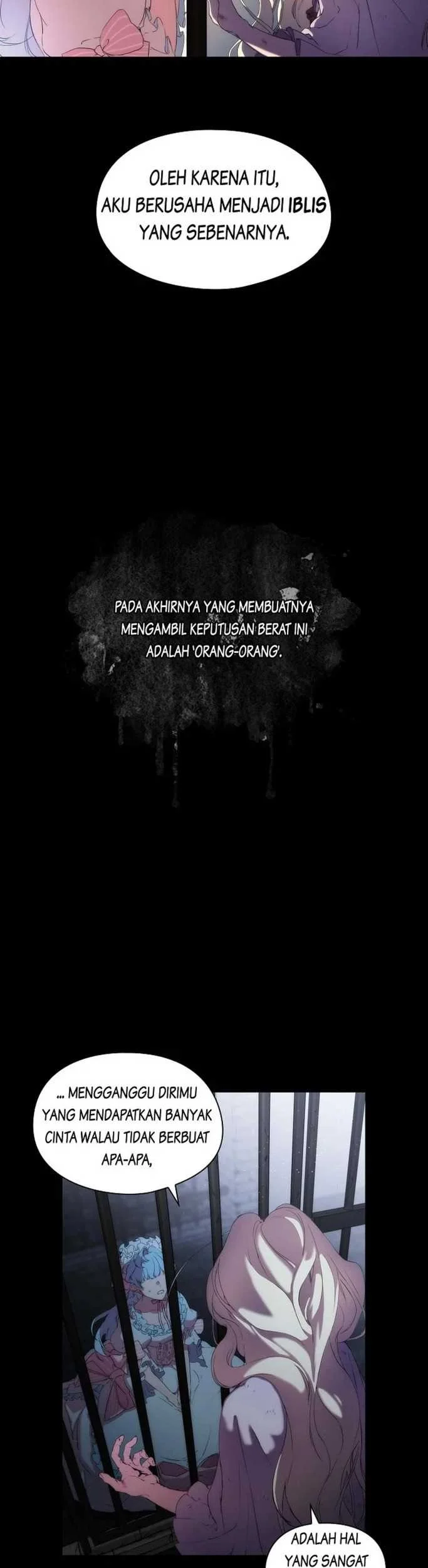 When the Villainess Is in Love Chapter 1 Gambar 21