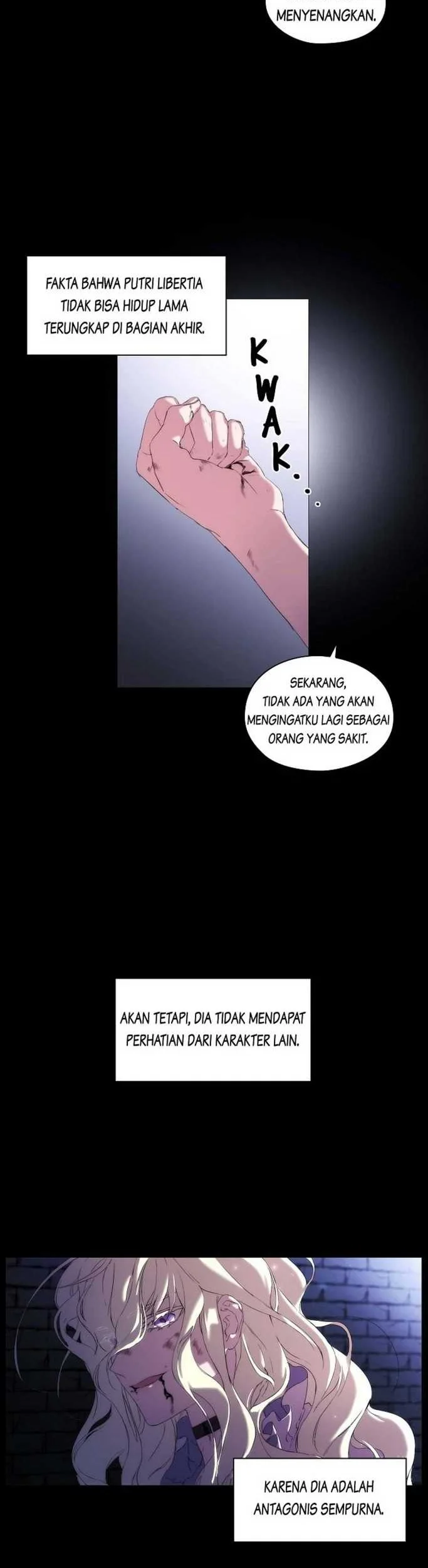 When the Villainess Is in Love Chapter 1 Gambar 22