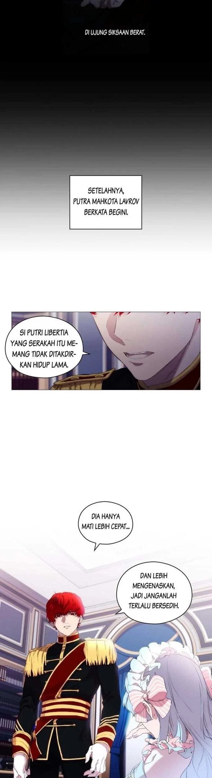 When the Villainess Is in Love Chapter 1 Gambar 3