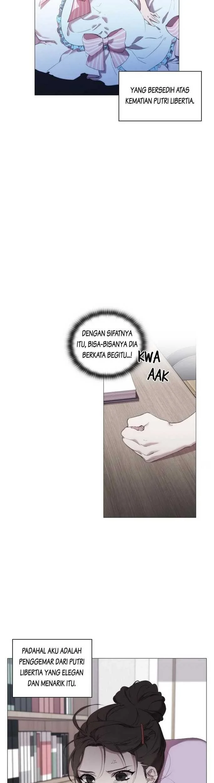 When the Villainess Is in Love Chapter 1 Gambar 5