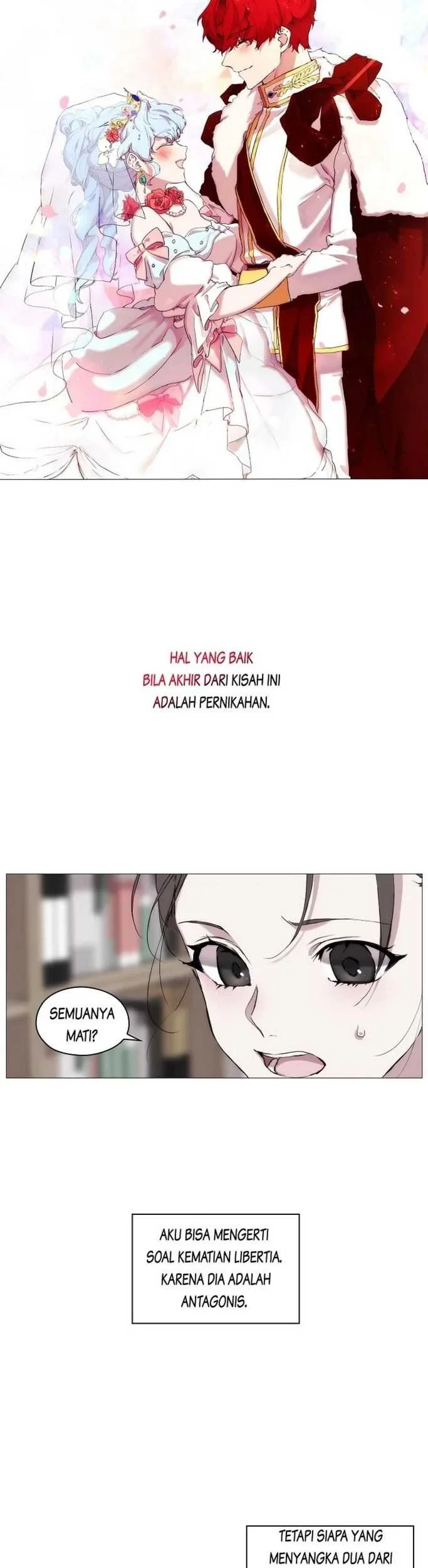 When the Villainess Is in Love Chapter 1 Gambar 9