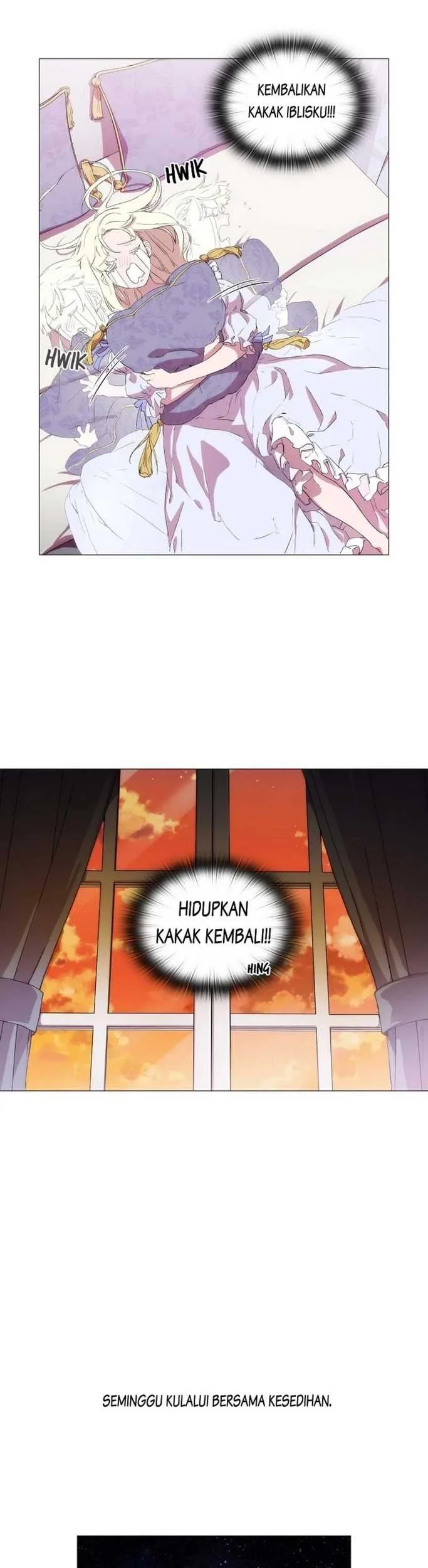 When the Villainess Is in Love Chapter 1 Gambar 34