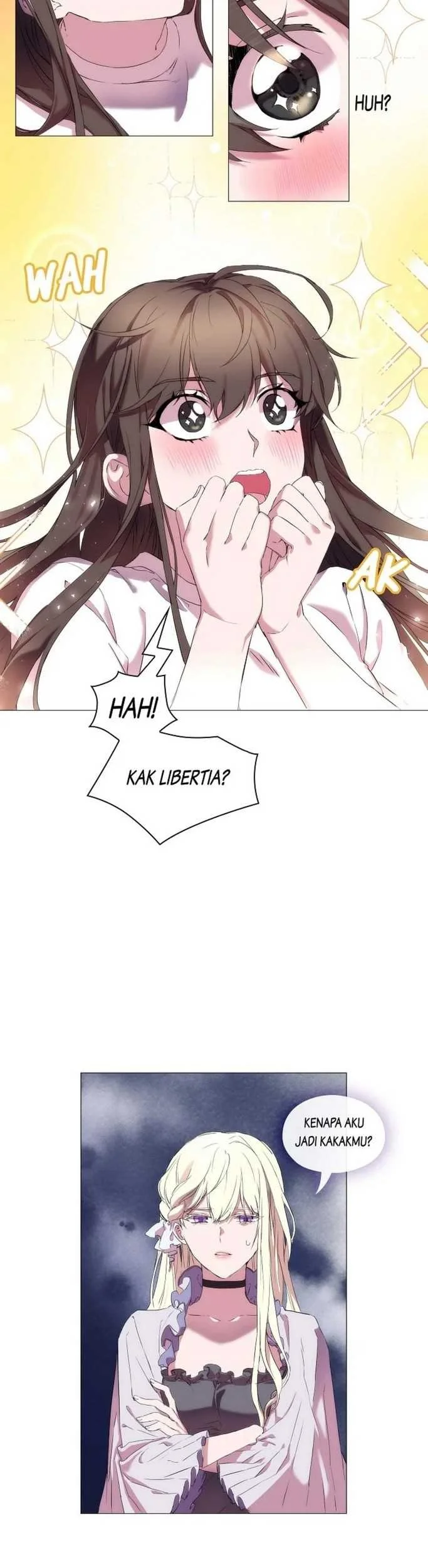 When the Villainess Is in Love Chapter 1 Gambar 37