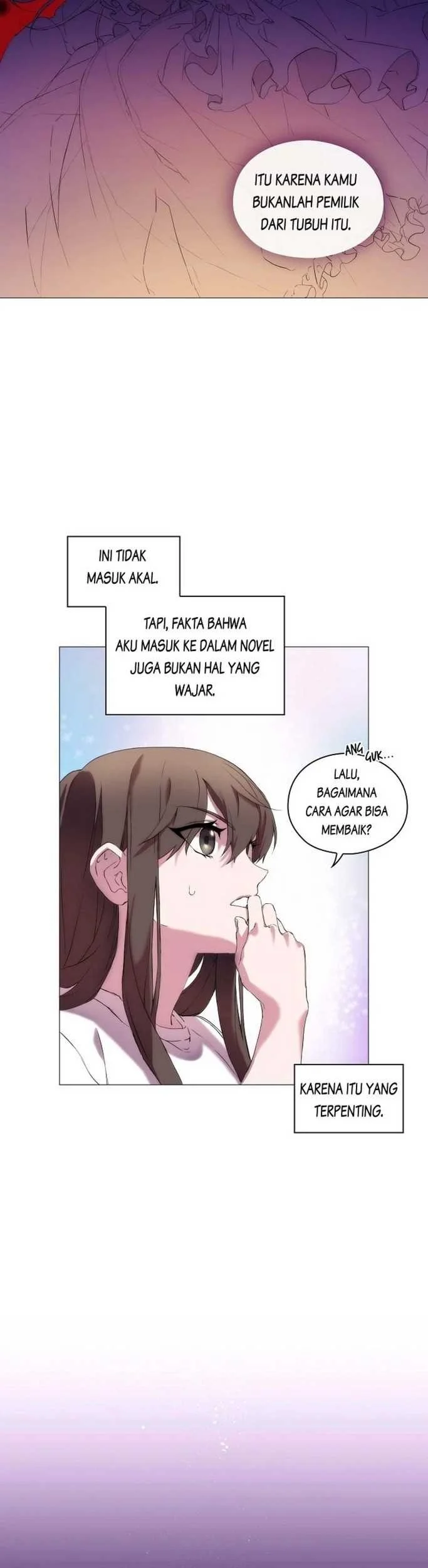 When the Villainess Is in Love Chapter 1 Gambar 41