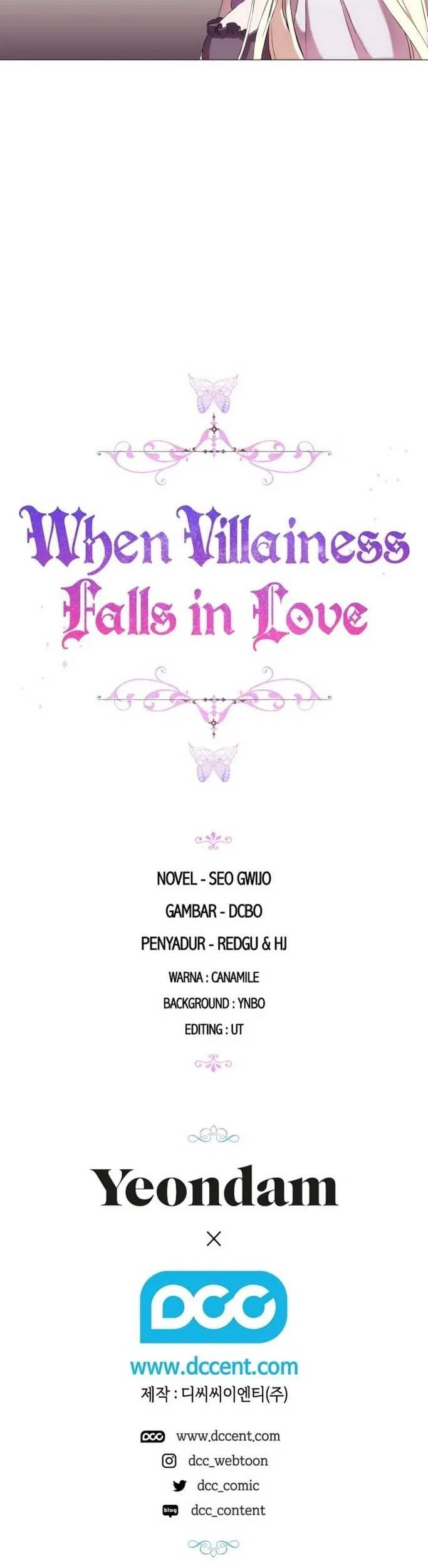 When the Villainess Is in Love Chapter 1 Gambar 43