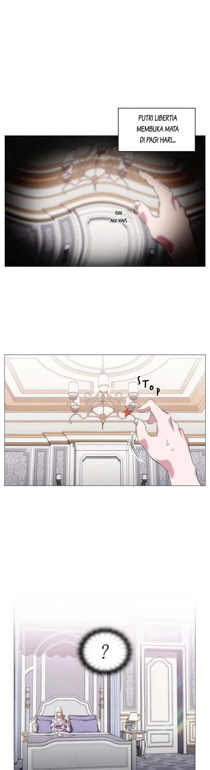 When the Villainess Is in Love Chapter 1 Gambar 28