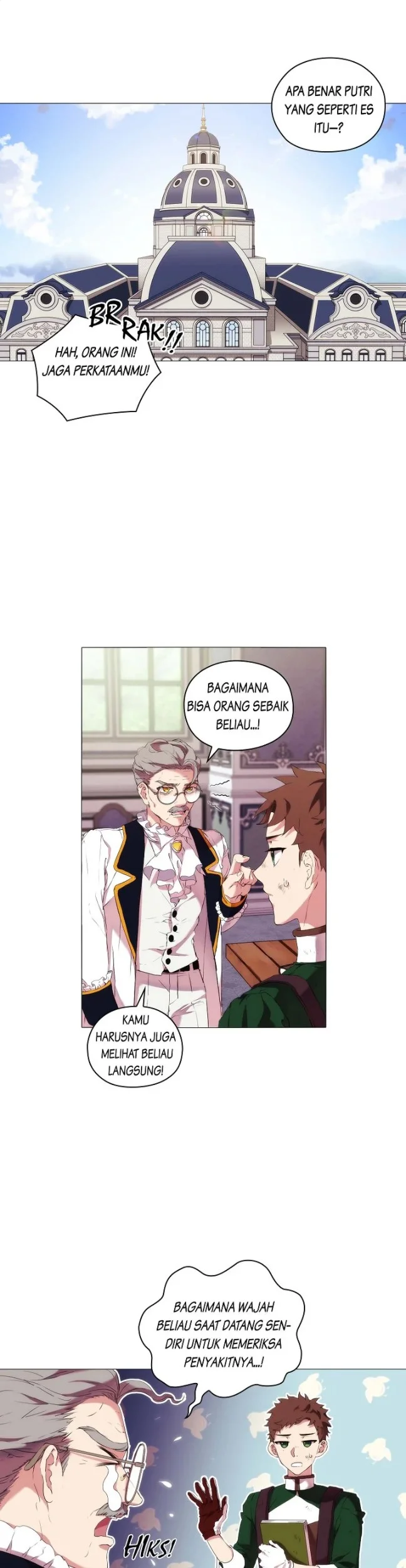 Komik When the Villainess Is in Love Chapter 10 gambar nomor 1