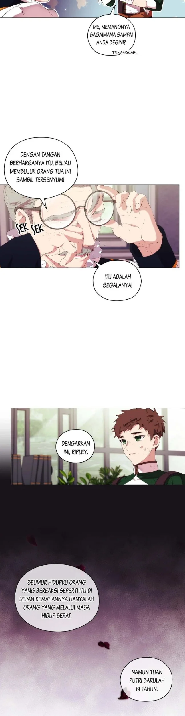 Manhwa When the Villainess Is in Love Chapter 10 gambar nomor 2