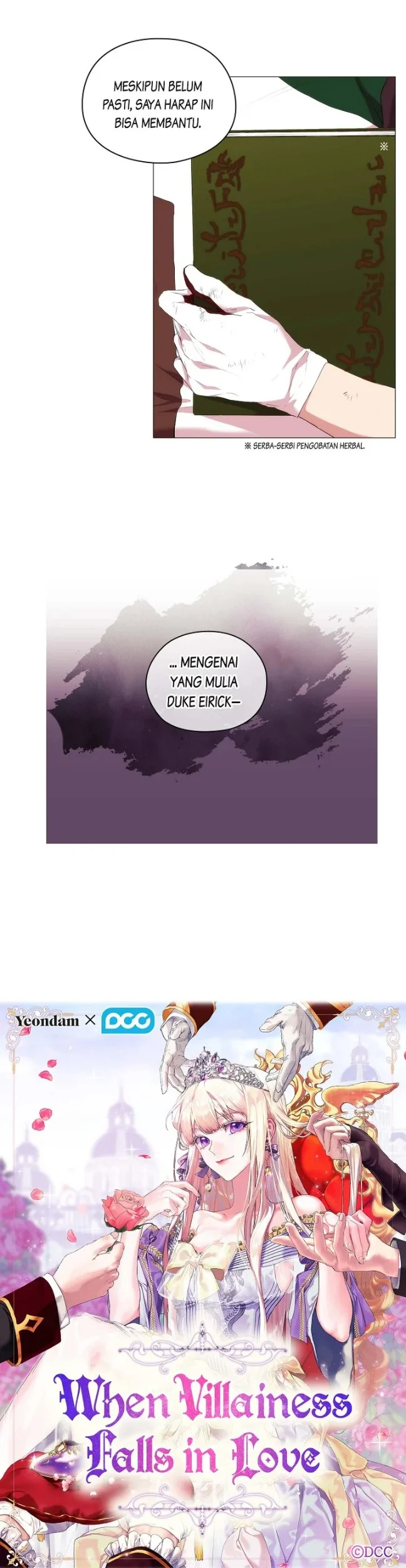 When the Villainess Is in Love Chapter 10 Gambar 4