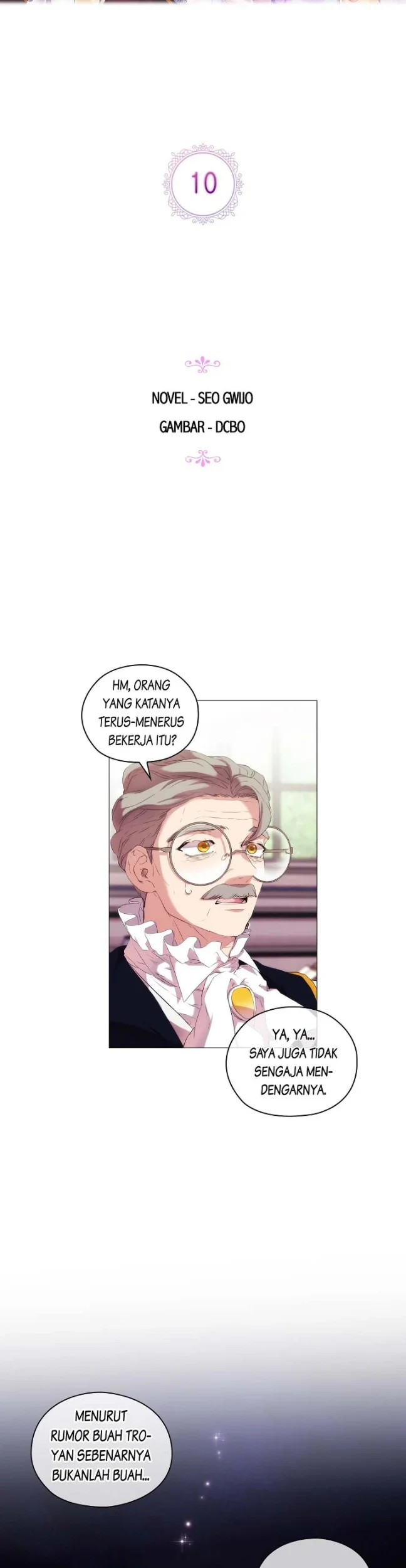 When the Villainess Is in Love Chapter 10 Gambar 5