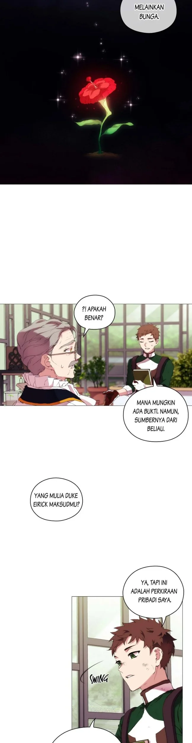 When the Villainess Is in Love Chapter 10 Gambar 6