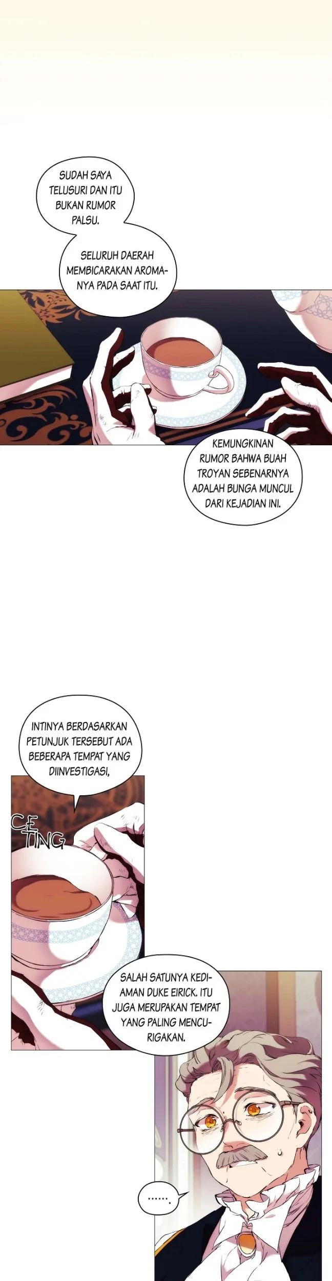 When the Villainess Is in Love Chapter 10 Gambar 8