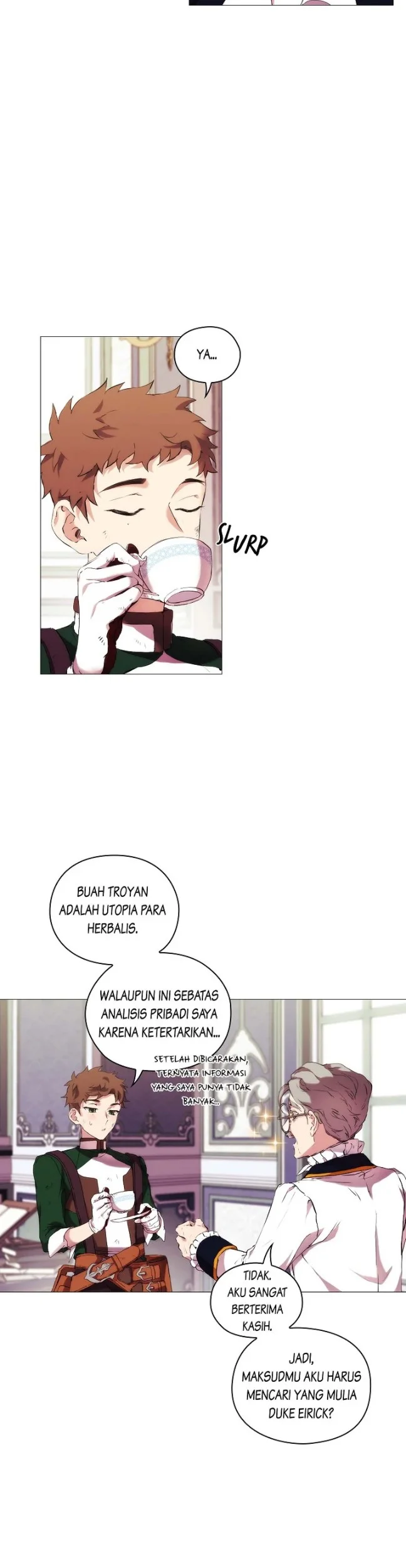 When the Villainess Is in Love Chapter 10 Gambar 9