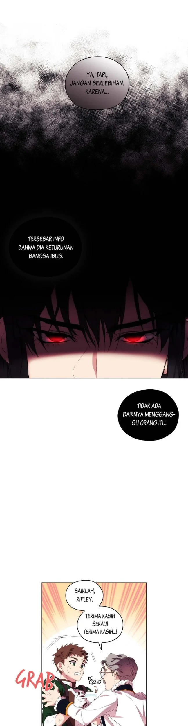 When the Villainess Is in Love Chapter 10 Gambar 10