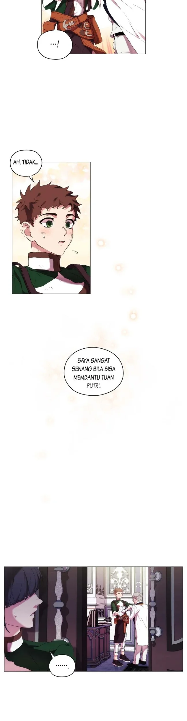 When the Villainess Is in Love Chapter 10 Gambar 11