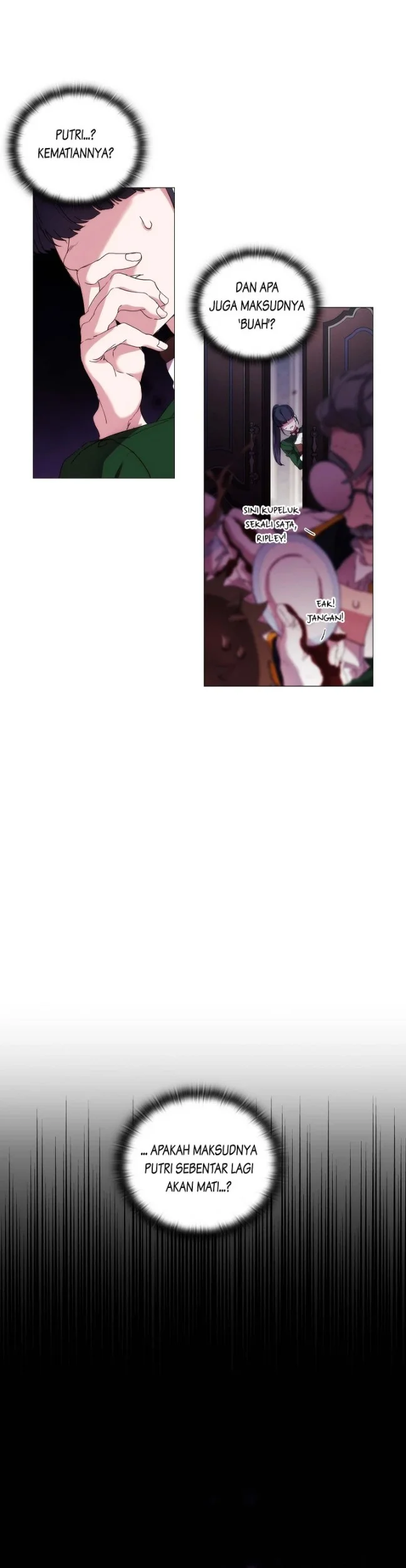 When the Villainess Is in Love Chapter 10 Gambar 12