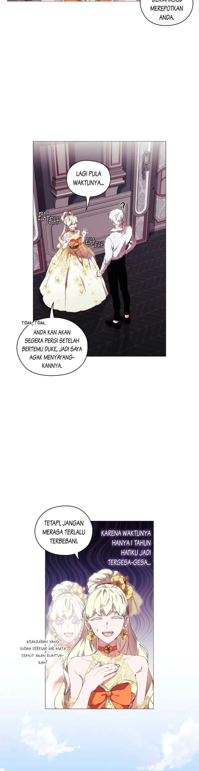 When the Villainess Is in Love Chapter 10 Gambar 16