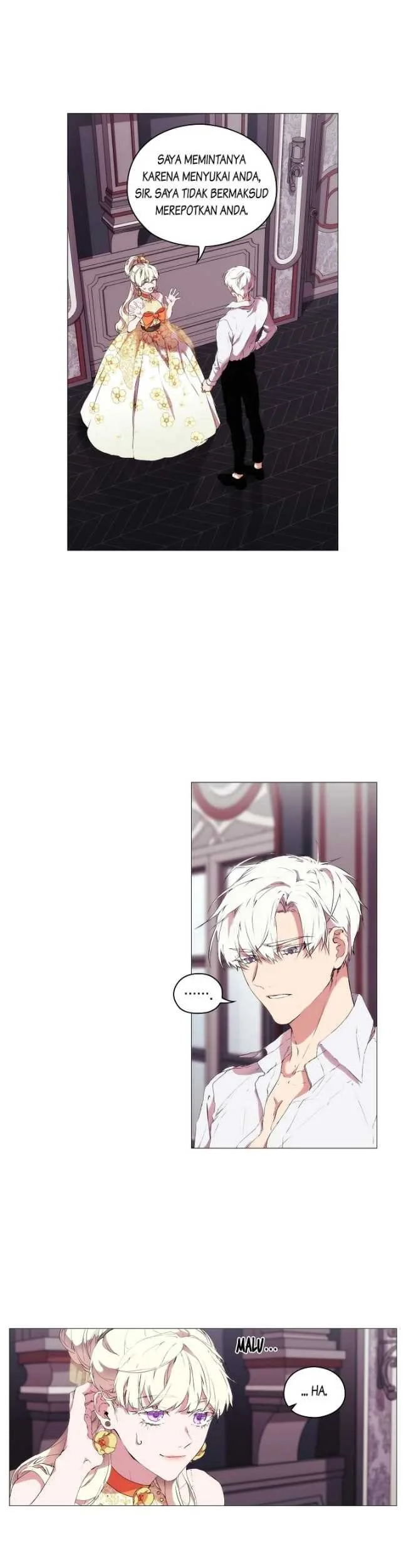 Komik When the Villainess Is in Love Chapter 11 gambar nomor 1