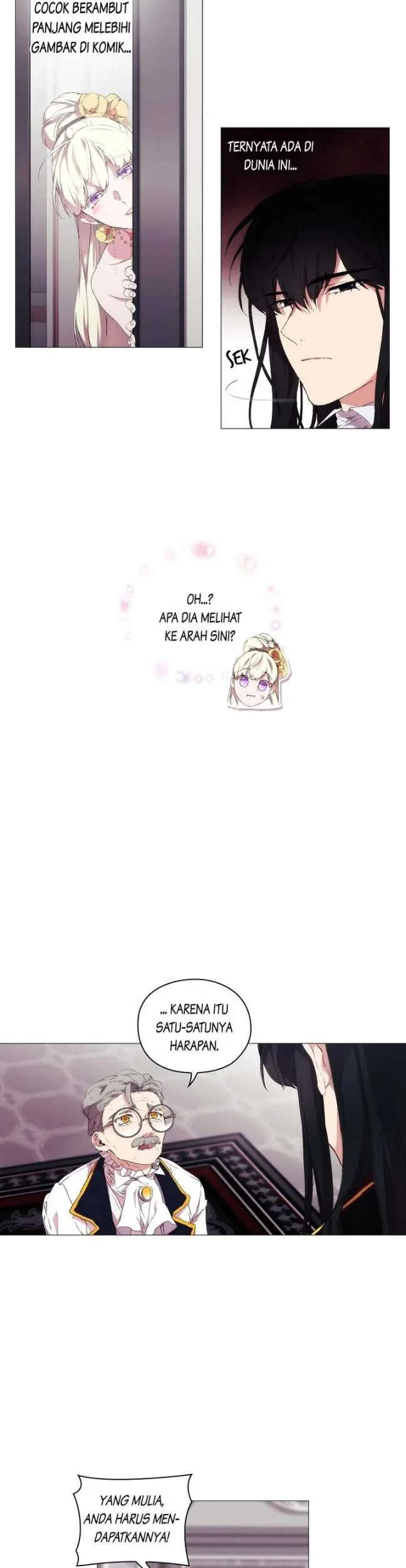 When the Villainess Is in Love Chapter 11 Gambar 11