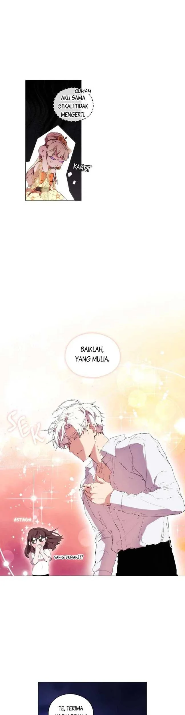 Manhwa When the Villainess Is in Love Chapter 11 gambar nomor 2