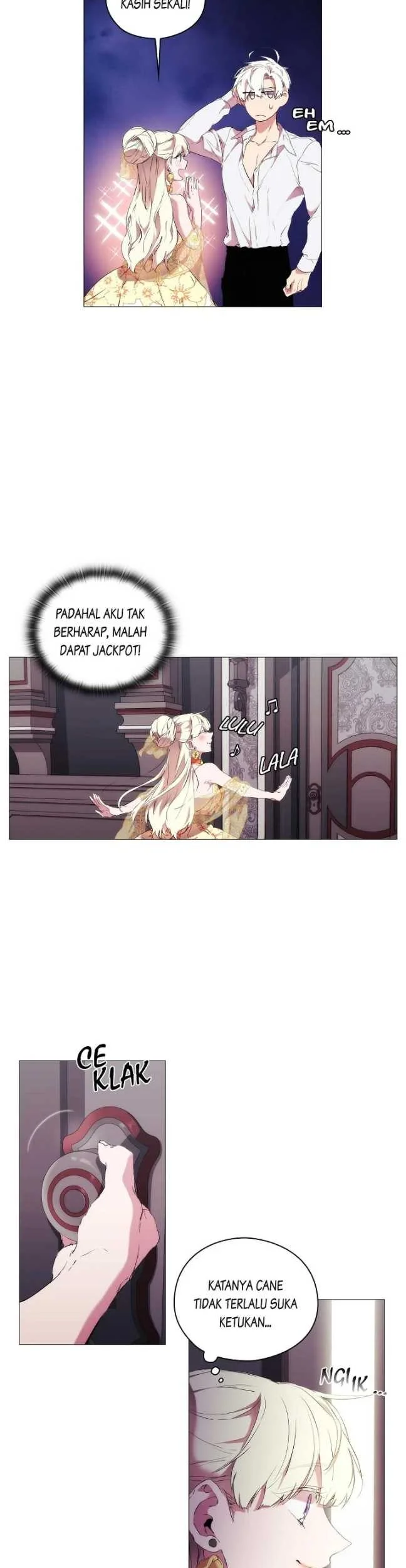 When the Villainess Is in Love Chapter 11 Gambar 3