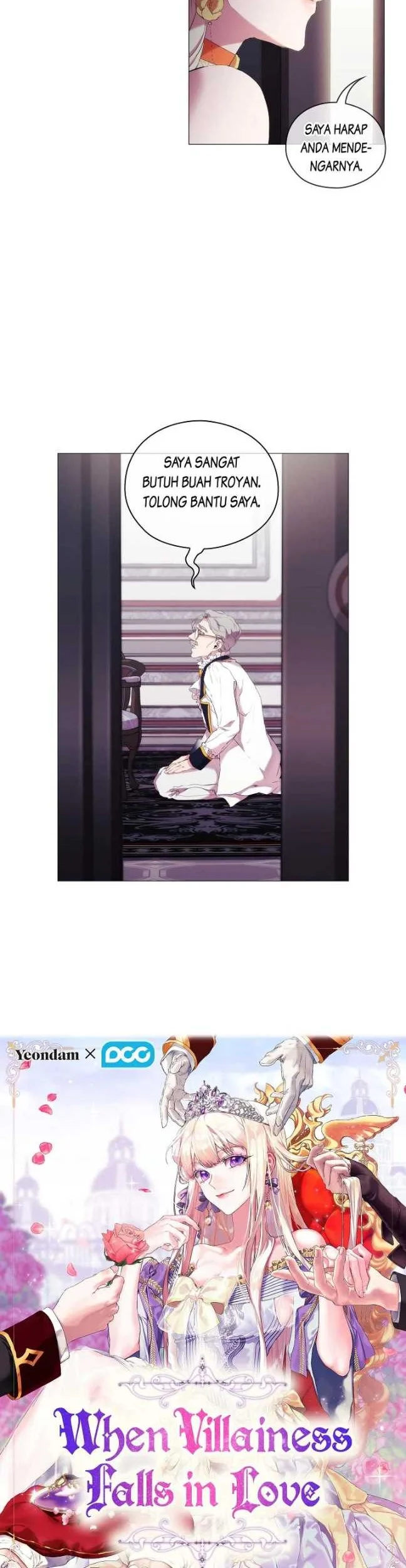 When the Villainess Is in Love Chapter 11 Gambar 4