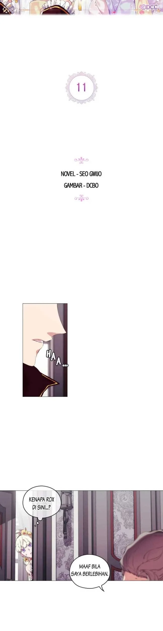 When the Villainess Is in Love Chapter 11 Gambar 5