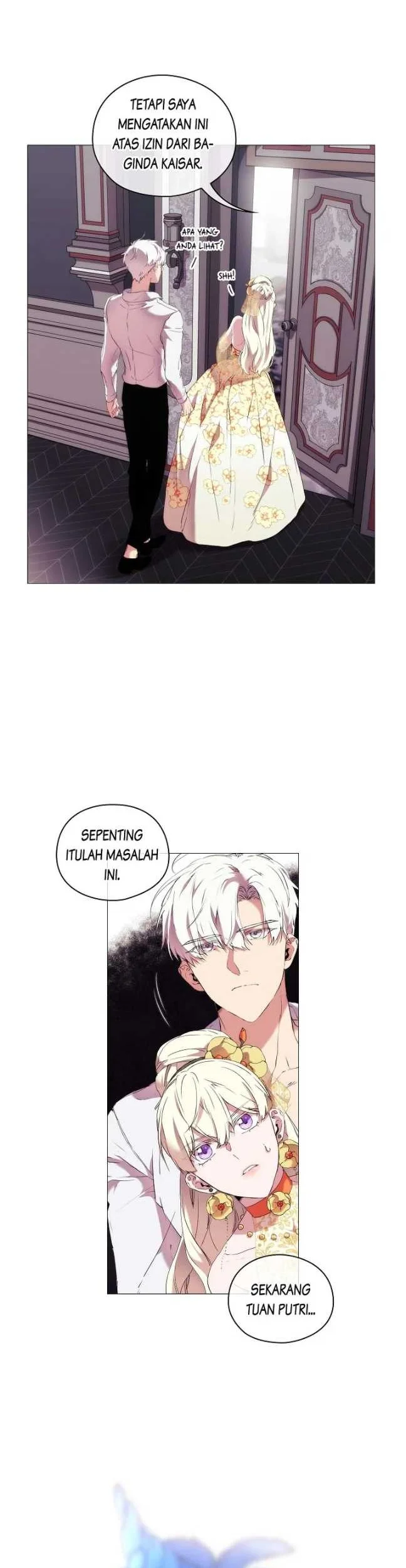 When the Villainess Is in Love Chapter 11 Gambar 6