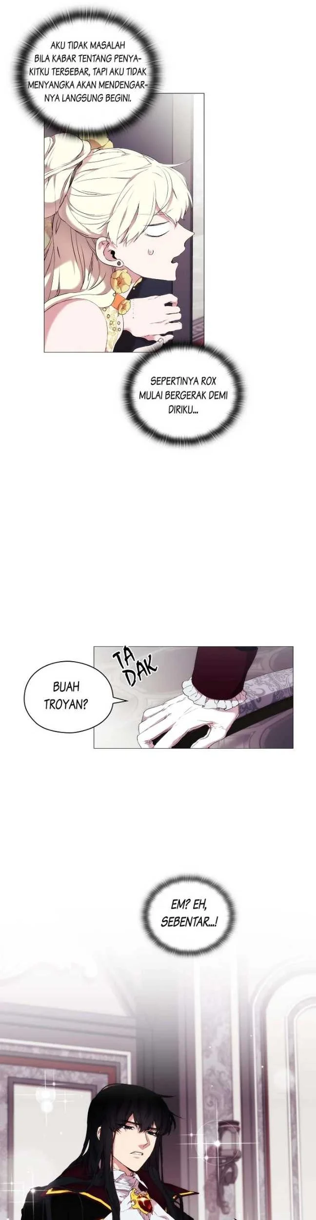 When the Villainess Is in Love Chapter 11 Gambar 8