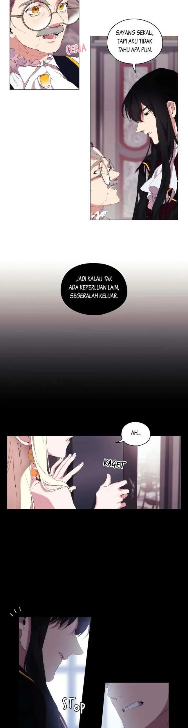 When the Villainess Is in Love Chapter 11 Gambar 13