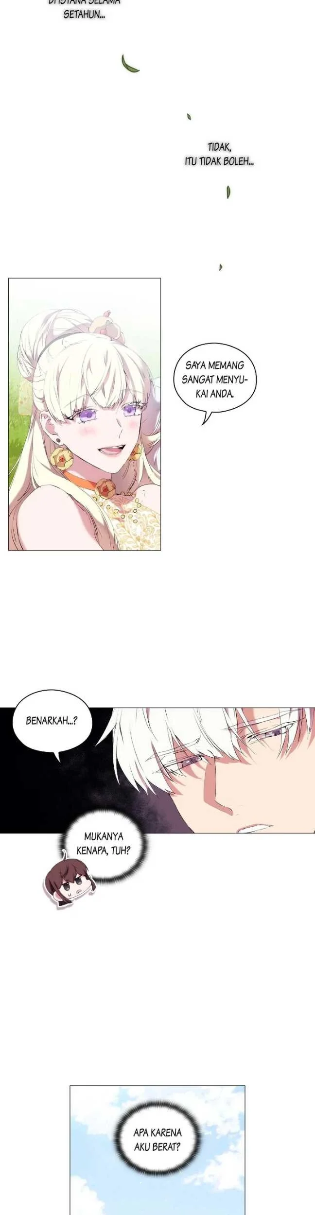 When the Villainess Is in Love Chapter 11 Gambar 23