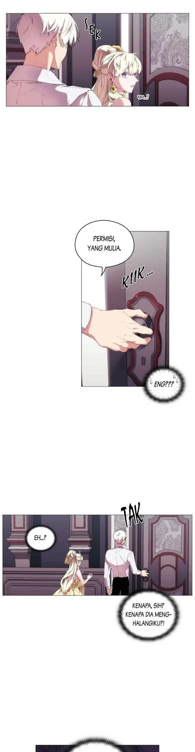 When the Villainess Is in Love Chapter 11 Gambar 15