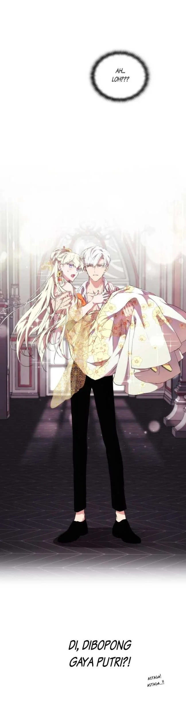 When the Villainess Is in Love Chapter 11 Gambar 17