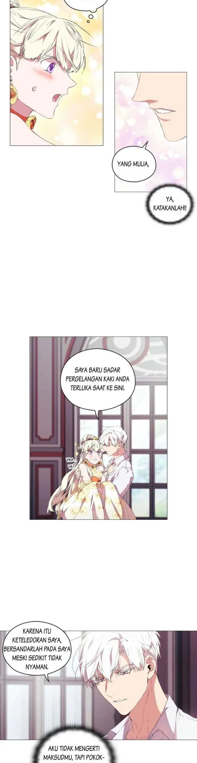 When the Villainess Is in Love Chapter 11 Gambar 19