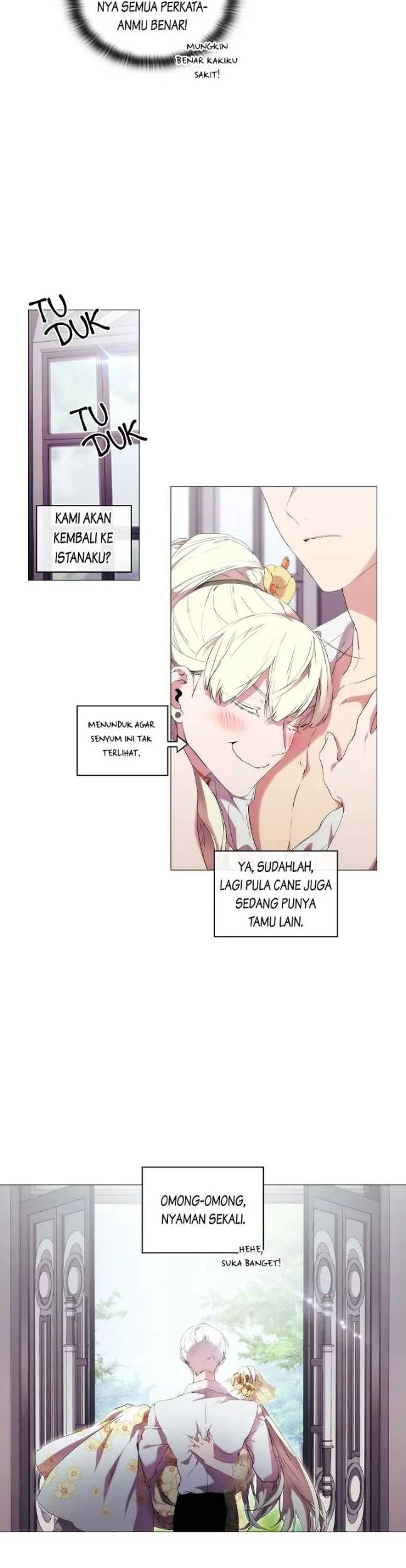 When the Villainess Is in Love Chapter 11 Gambar 20