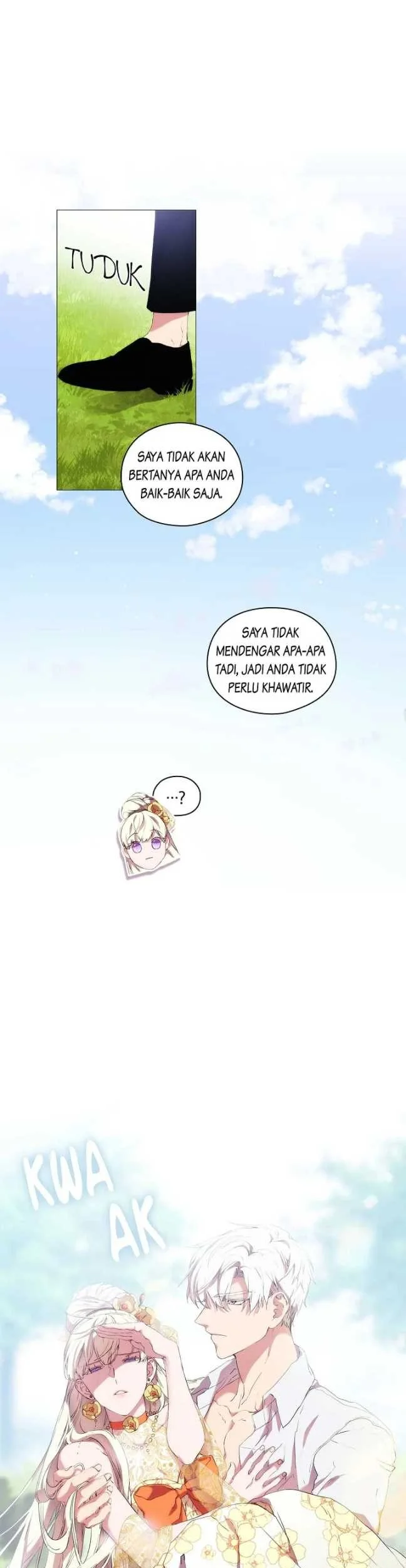 When the Villainess Is in Love Chapter 11 Gambar 21