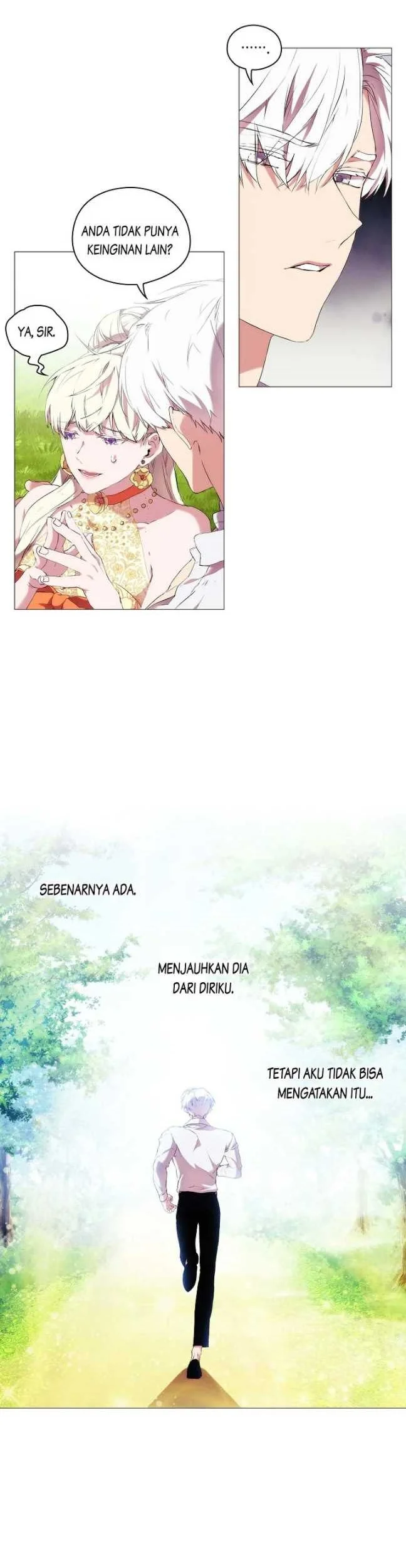 When the Villainess Is in Love Chapter 11 Gambar 26