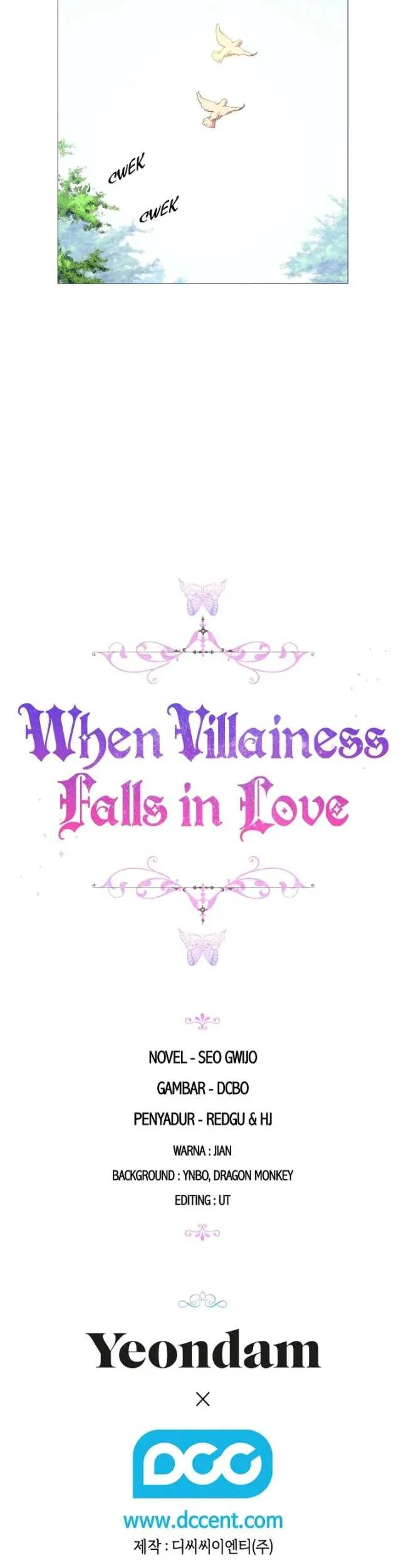 When the Villainess Is in Love Chapter 11 Gambar 29