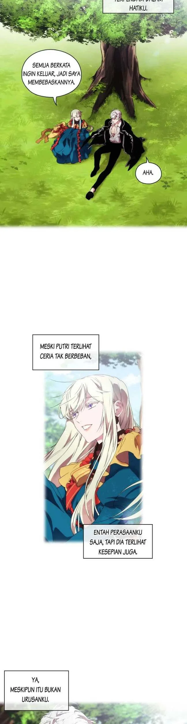 When the Villainess Is in Love Chapter 12 Gambar 11