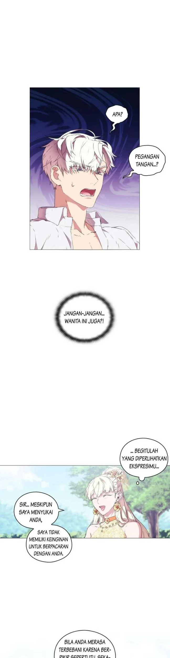 Manhwa When the Villainess Is in Love Chapter 12 gambar nomor 2