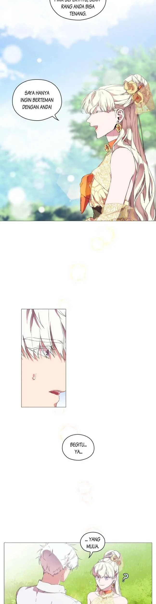 When the Villainess Is in Love Chapter 12 Gambar 3