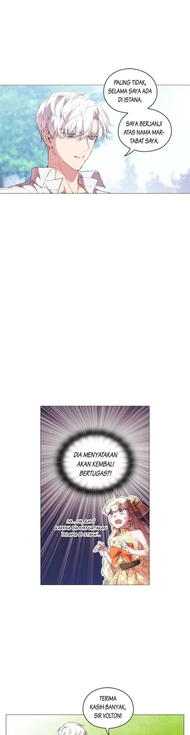 When the Villainess Is in Love Chapter 12 Gambar 5