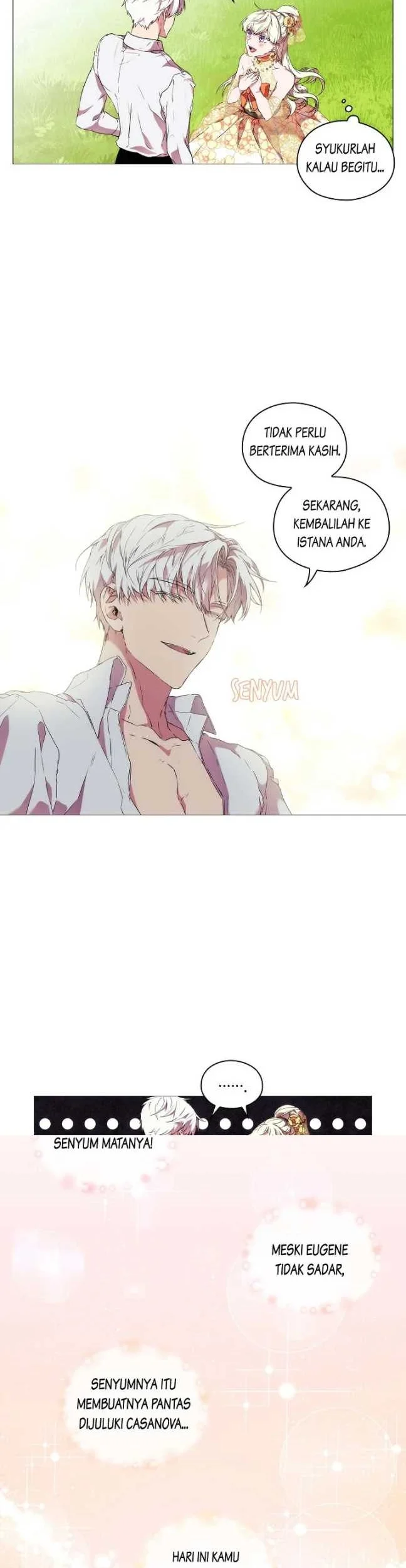 When the Villainess Is in Love Chapter 12 Gambar 6