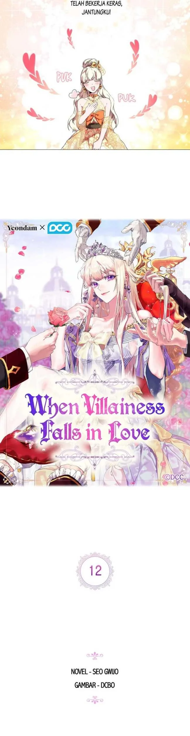 When the Villainess Is in Love Chapter 12 Gambar 7