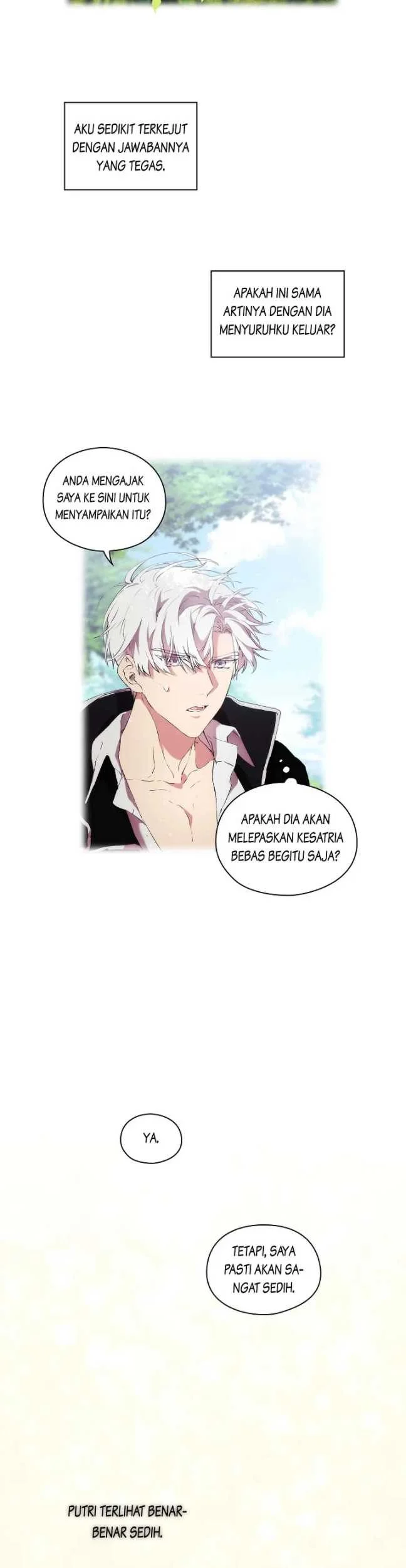When the Villainess Is in Love Chapter 12 Gambar 13